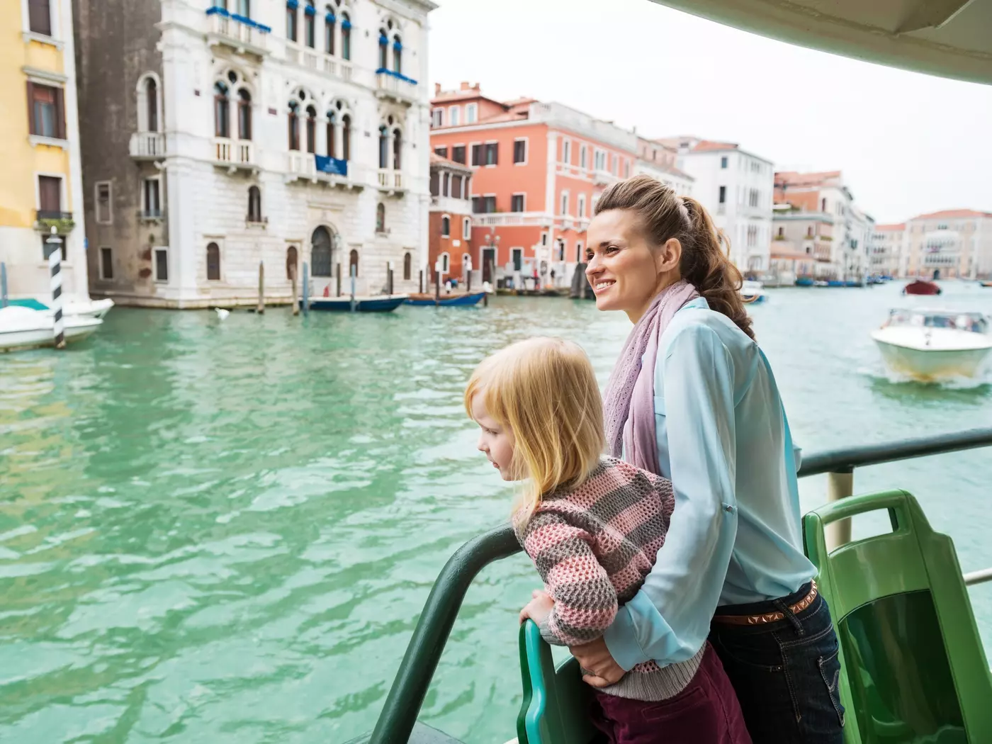 Explore the canals of Venice