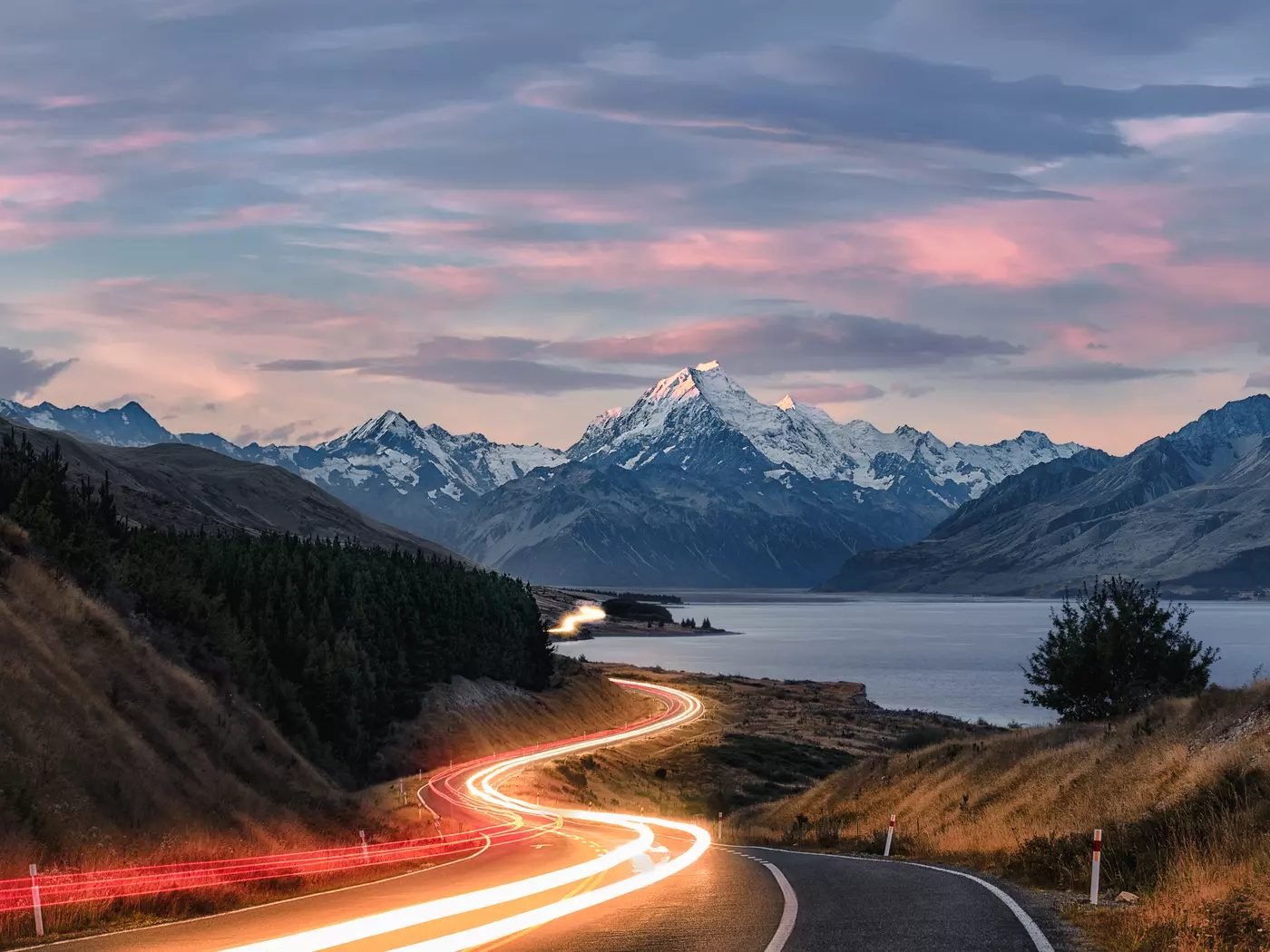 Mount Cook National Park