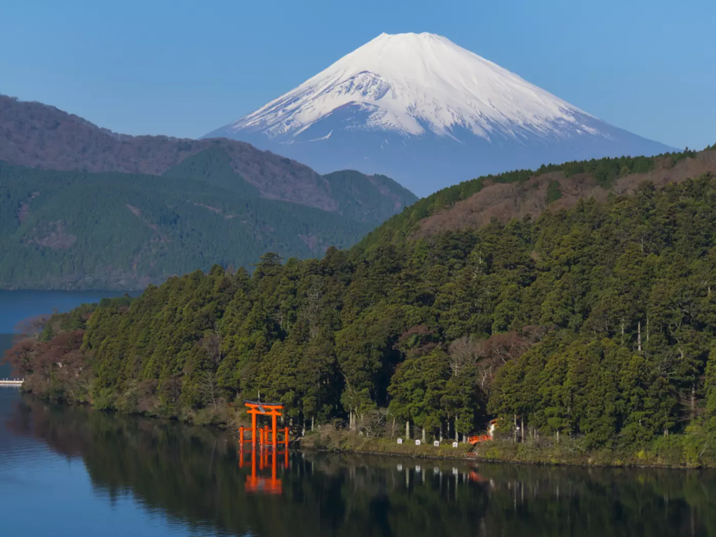 Mt. Fuji & Lake Ashi