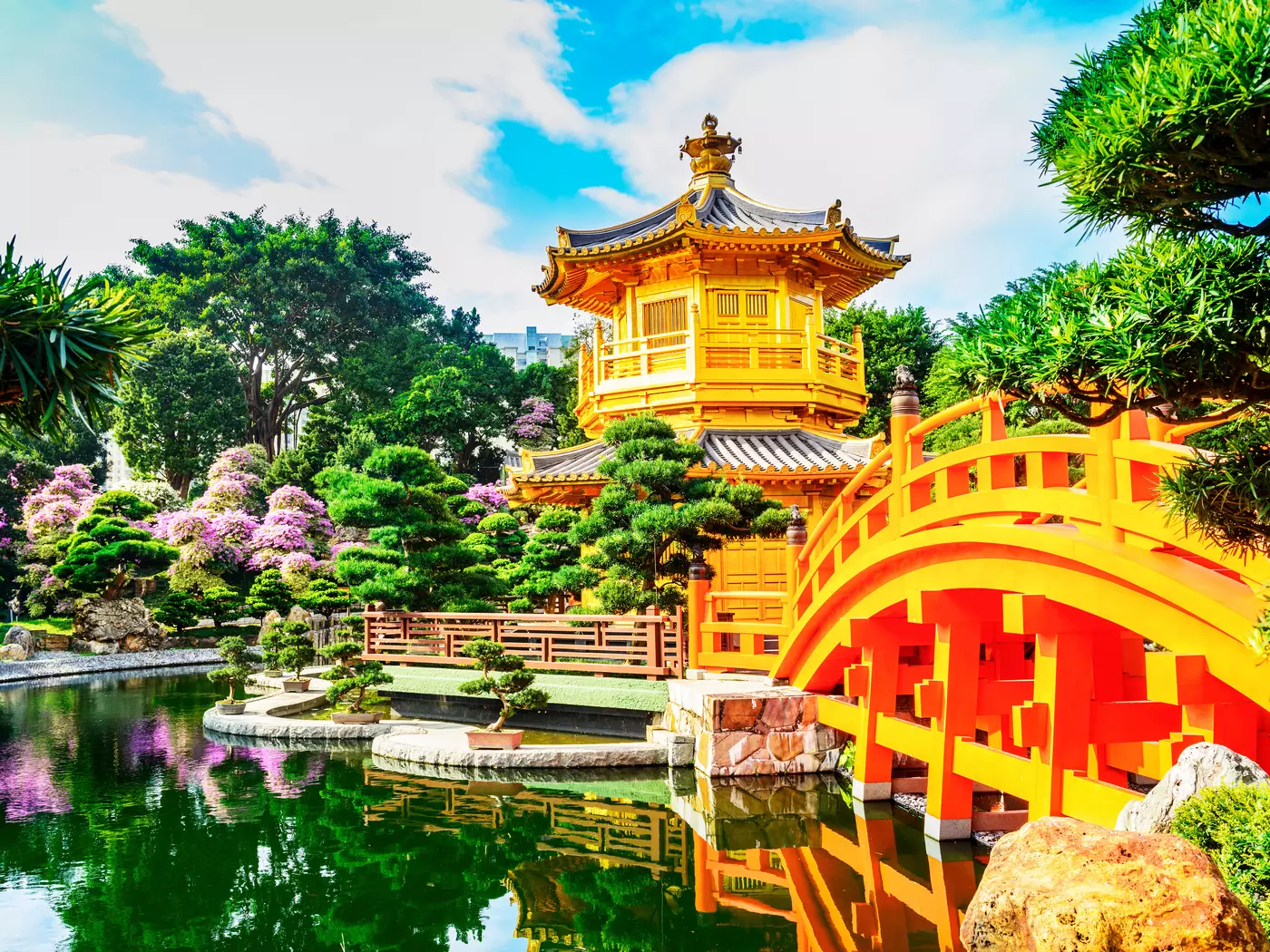 Nan Lian Garden, Hong Kong