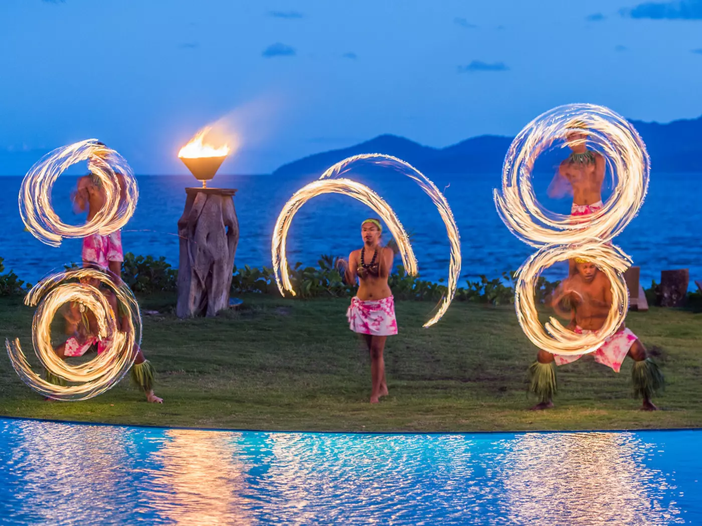 Enjoy the Fijian Cultural shows