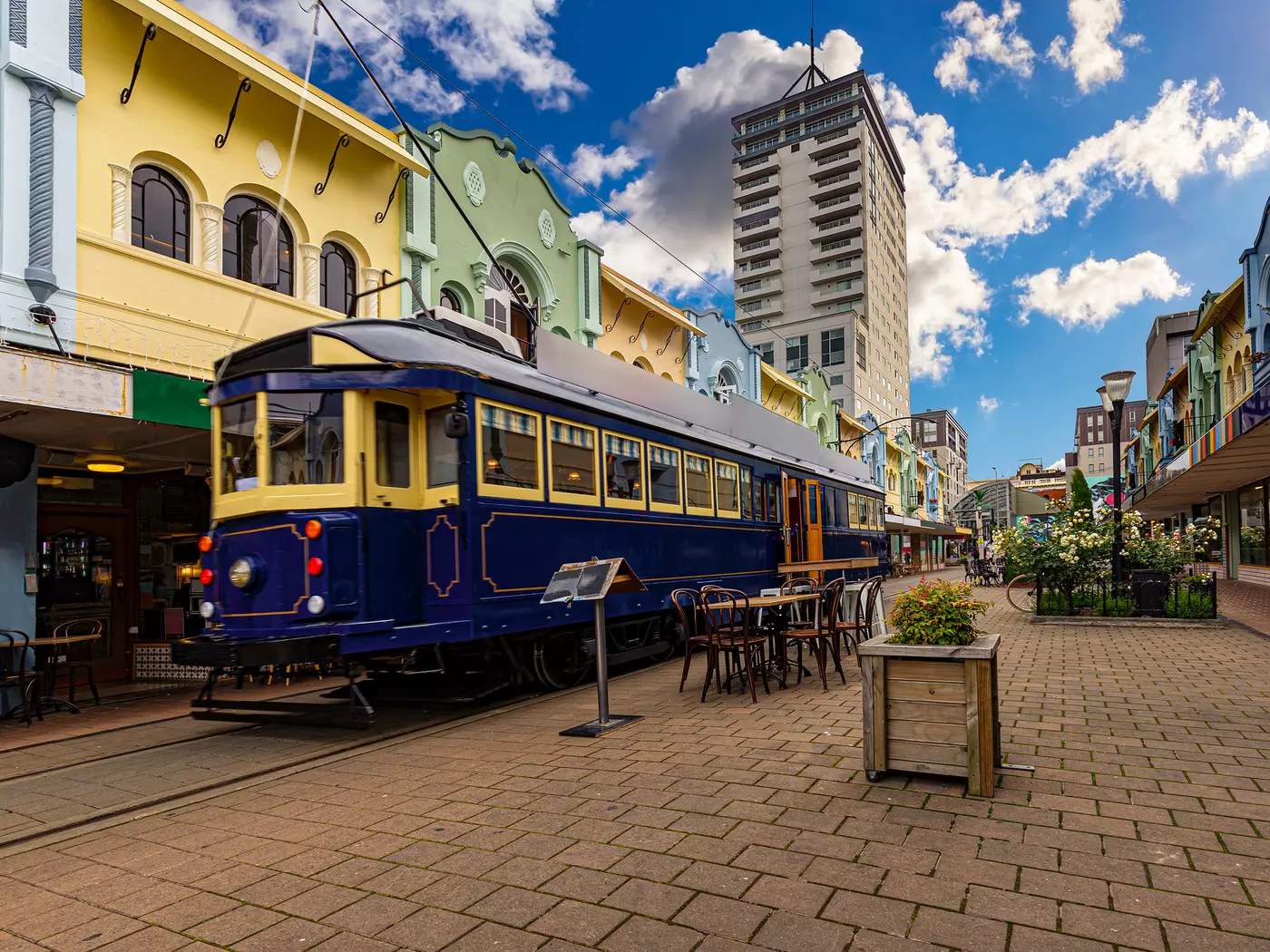 New Regent Street, Christchurch