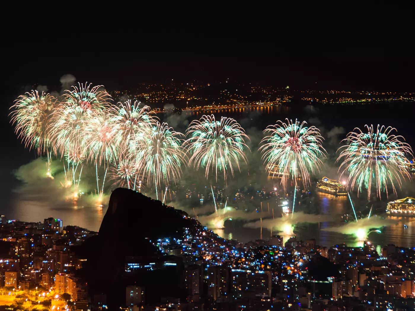 New Year's, Copacabana Beach
