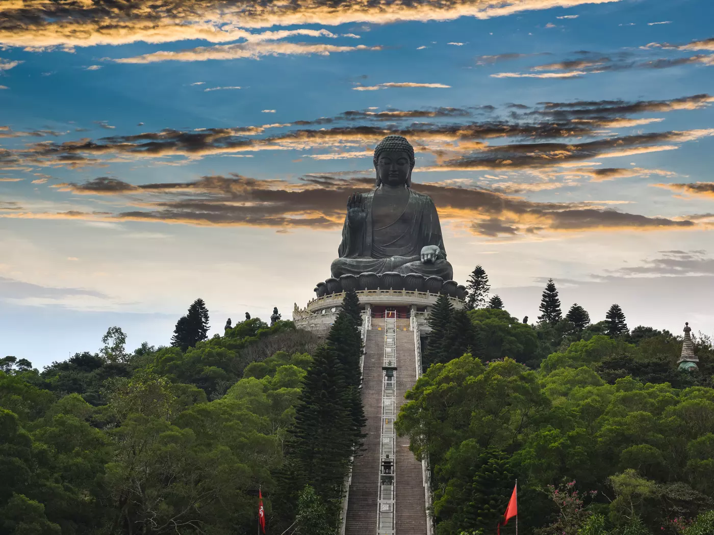 Ngong Ping Lantau Island