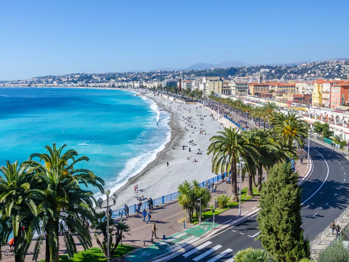 Promenade des Anglais, Nice