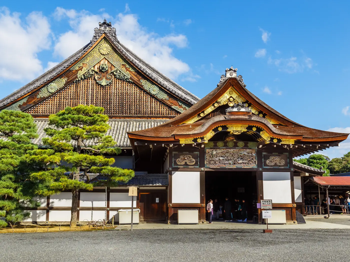 Nijo Castle, Kyoto