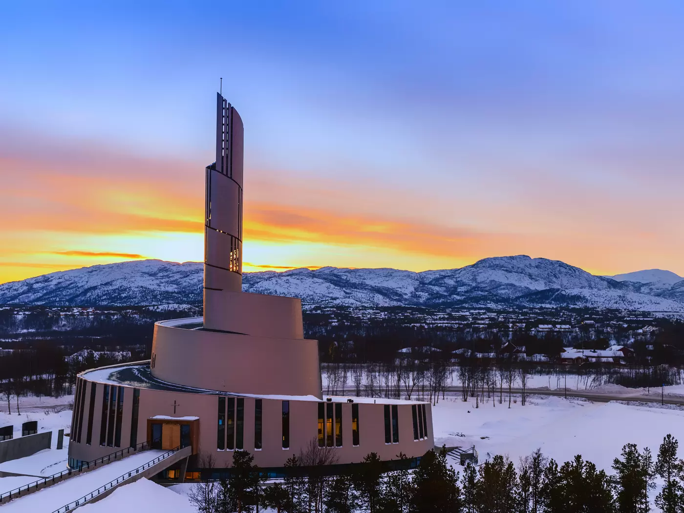 Northern Lights Cathedral, Alta