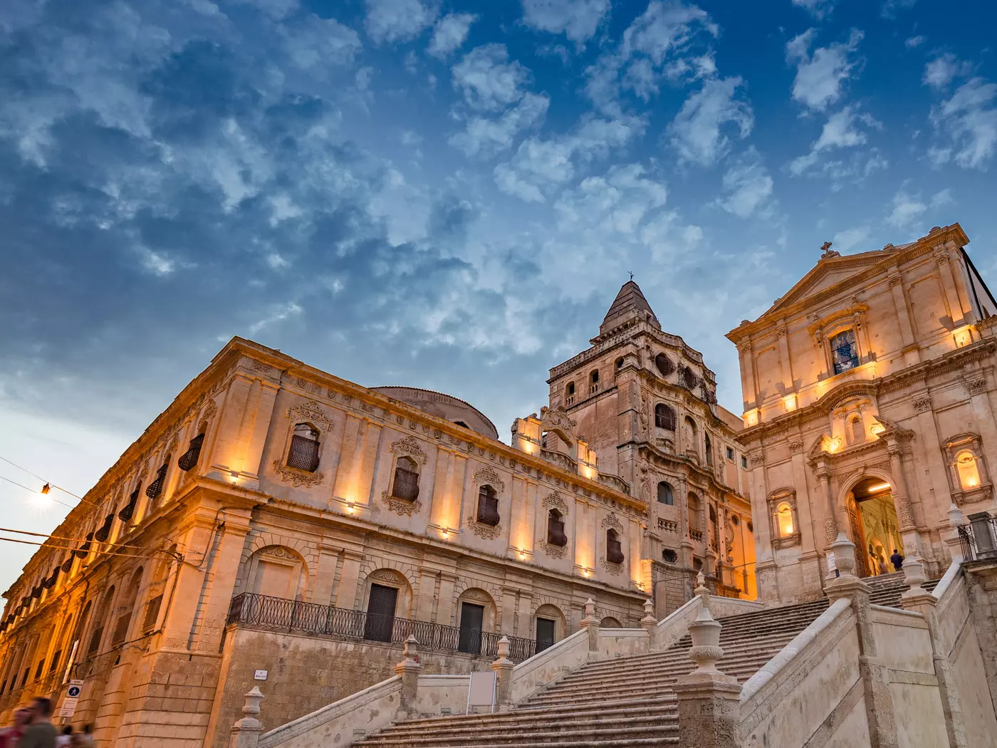 Noto in Sicily