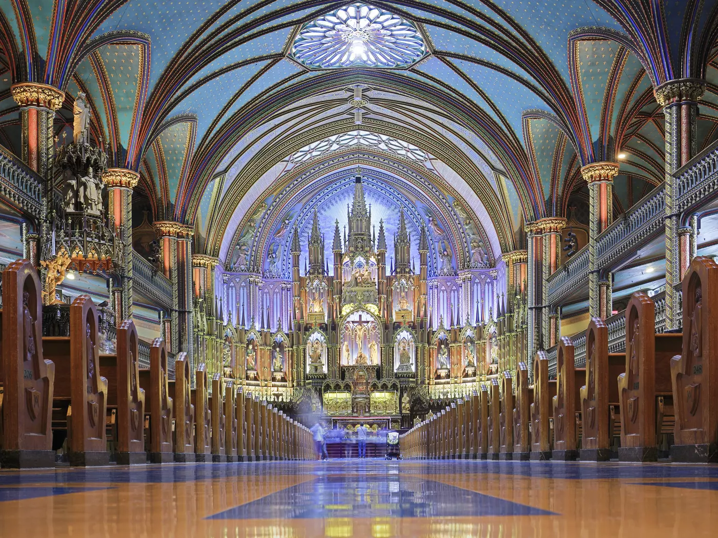 Notre Dame Basilica, Montreal