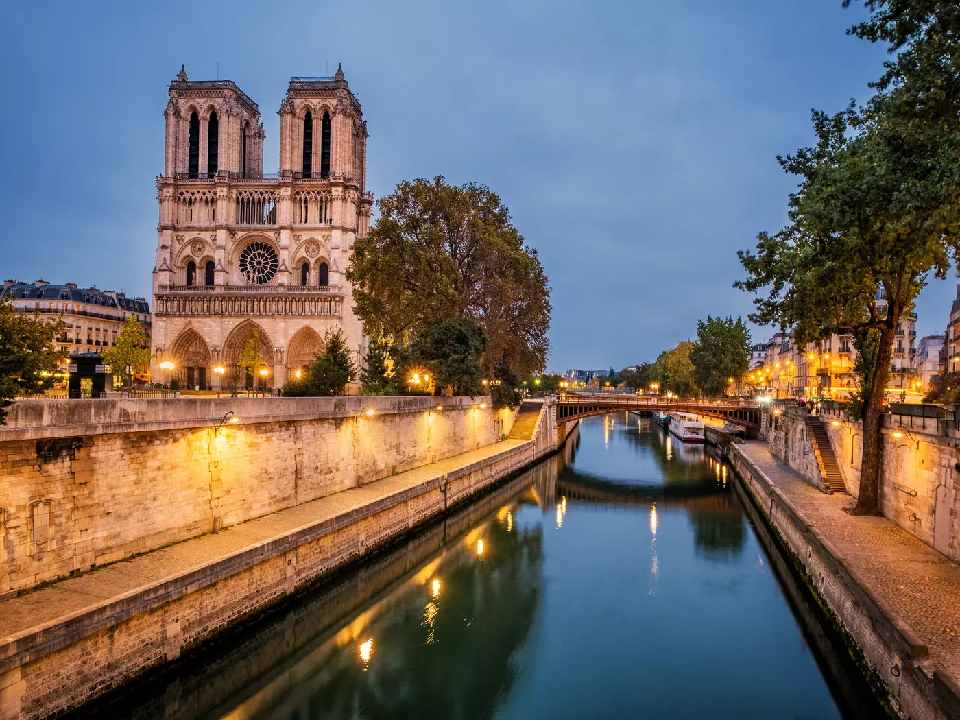 Cruise over the scenic Seine River while enjoying a scrumptious French meal