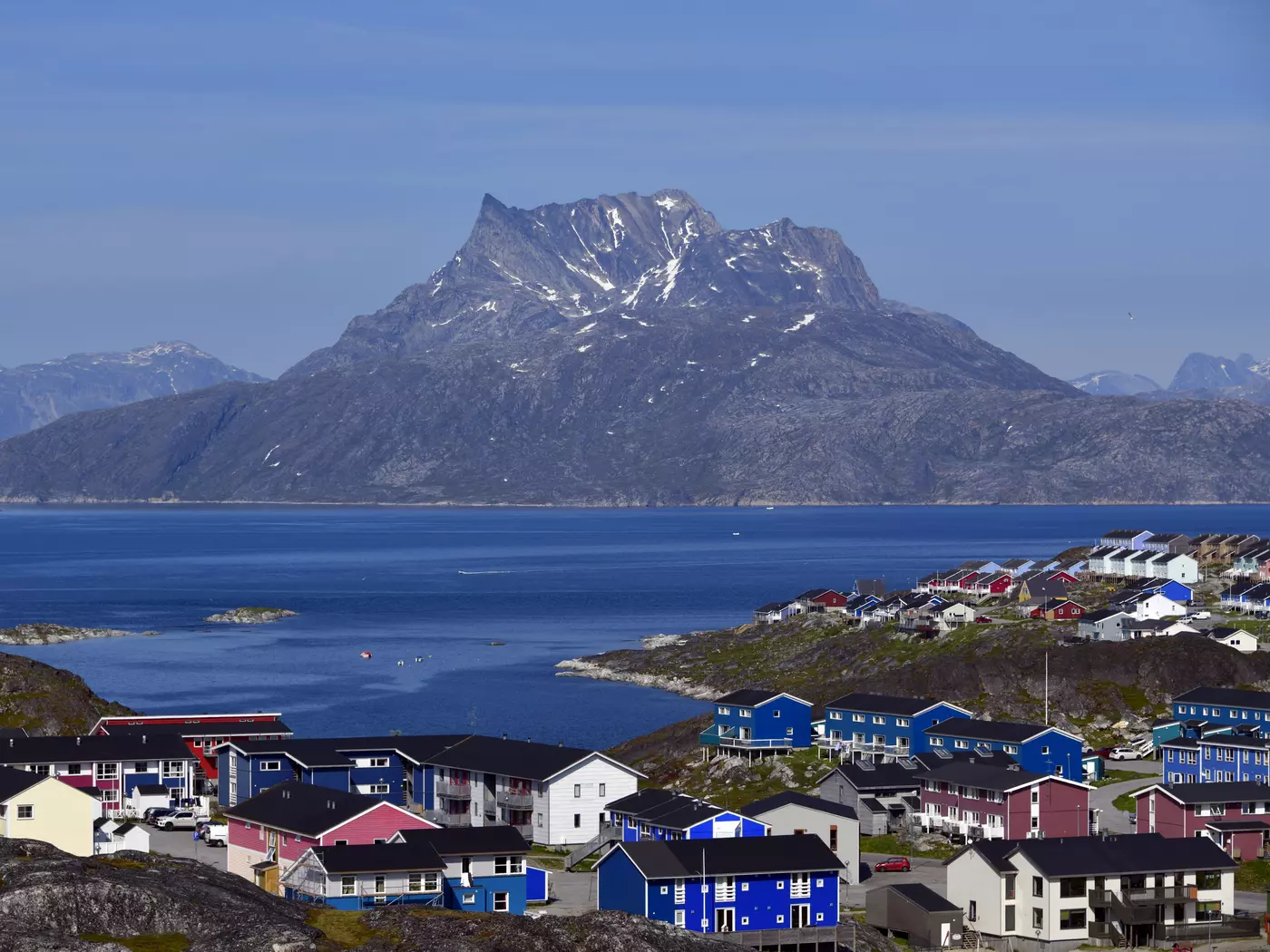 Nuuk, Capital of Greenland