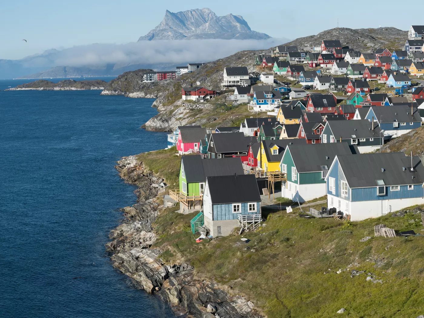Nuuk, capital of Greenland