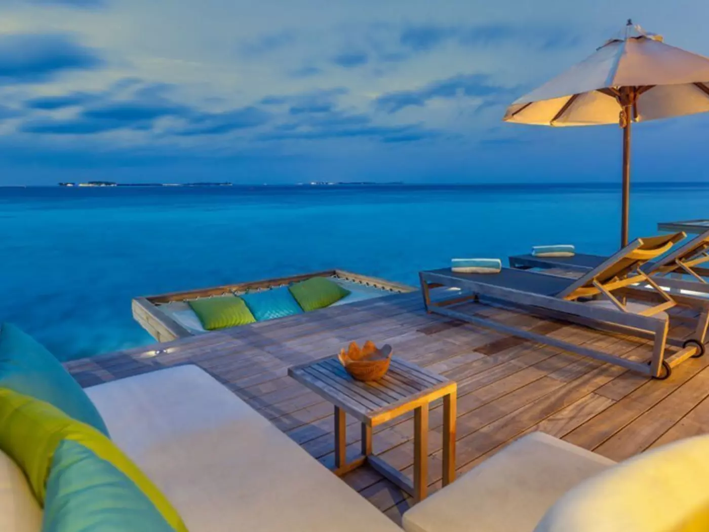 View from your Ocean Villa, Hurawalhi