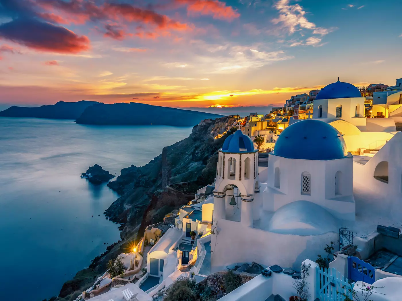Oia Village, Santorini