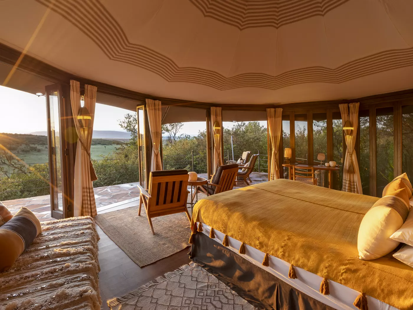 Luxury in the Masai Mara