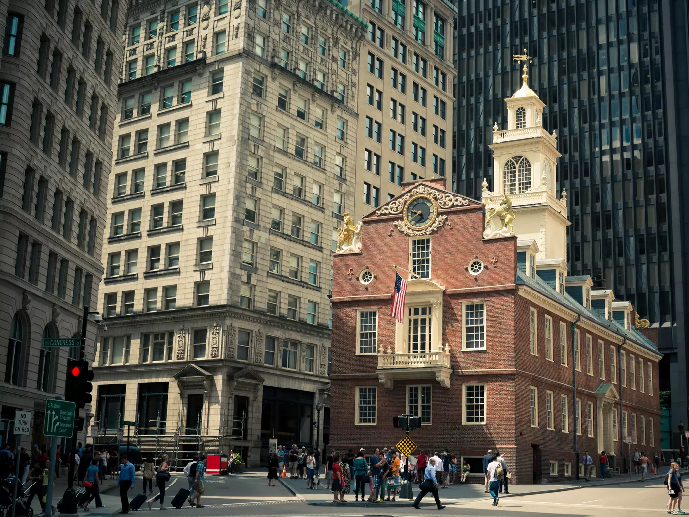 Old State House in Boston