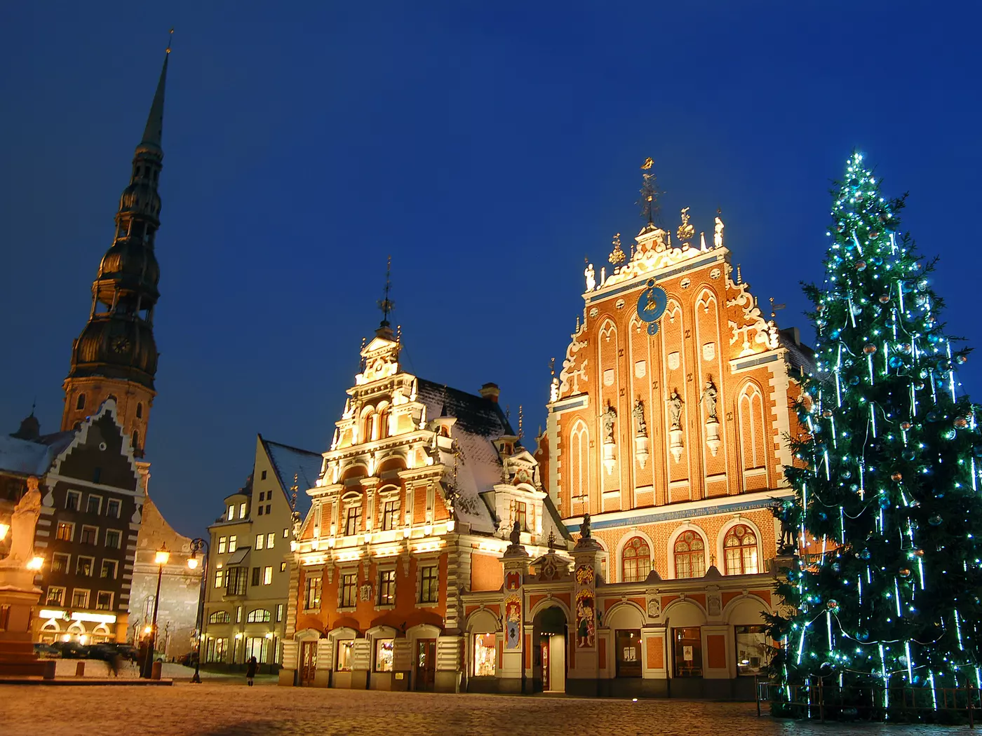 Explore Riga's charming old town