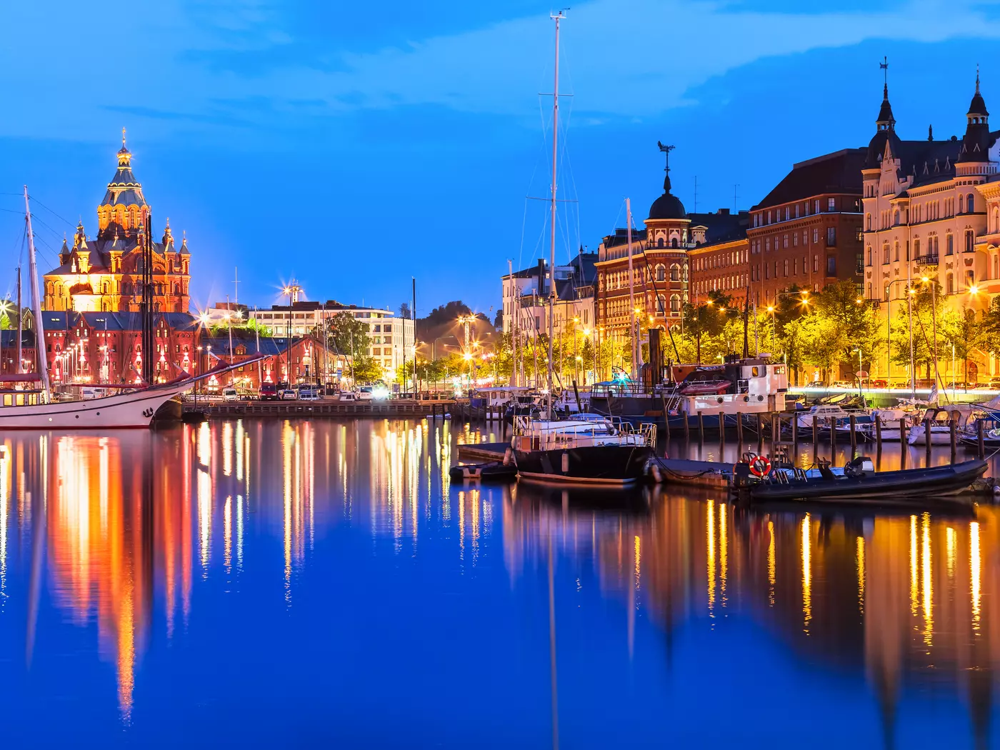 Old Town in Helsinki