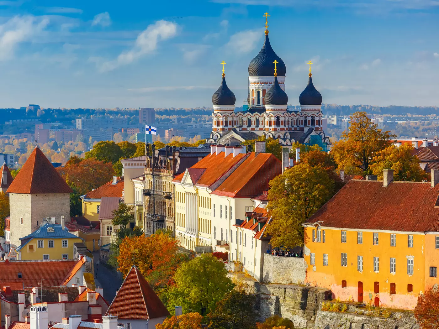 Old Town, Tallinn, Estonia