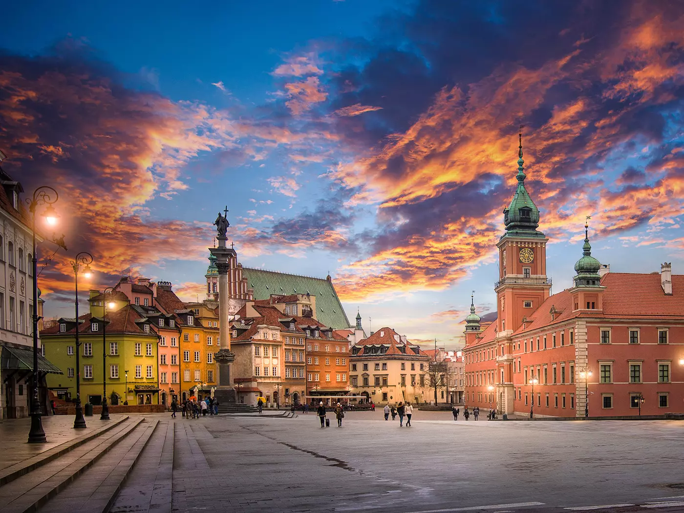 Old Town, Warsaw