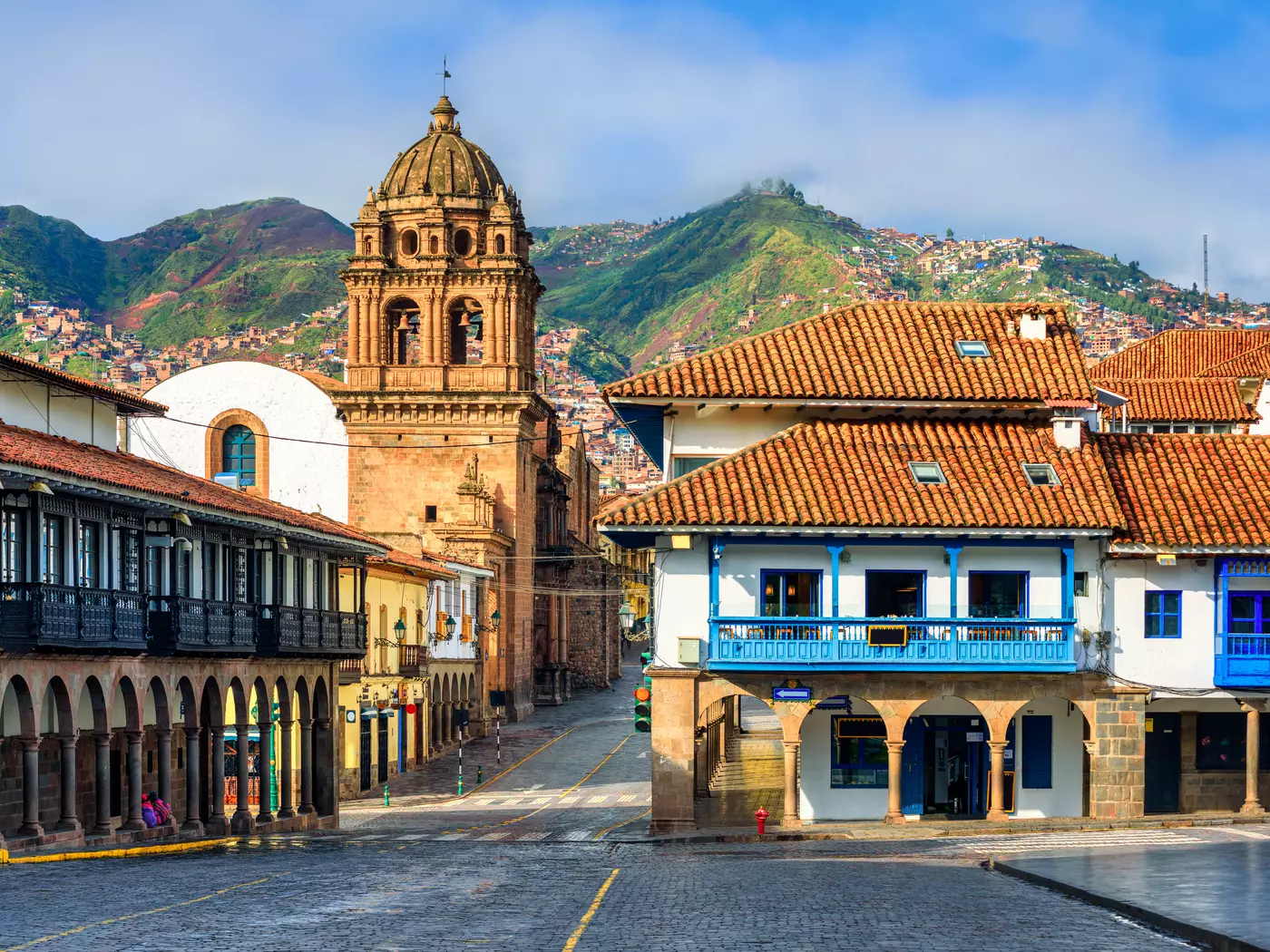 Old town of Cusco