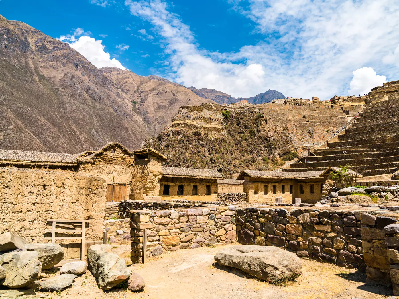 Ollantaytambo, Sacred Valley