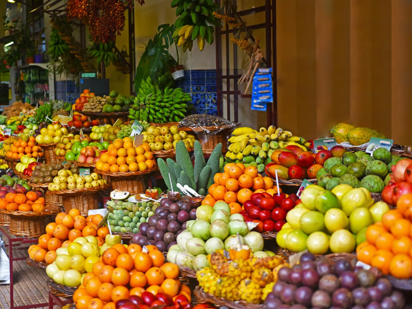 Farmers' Market in Funchal