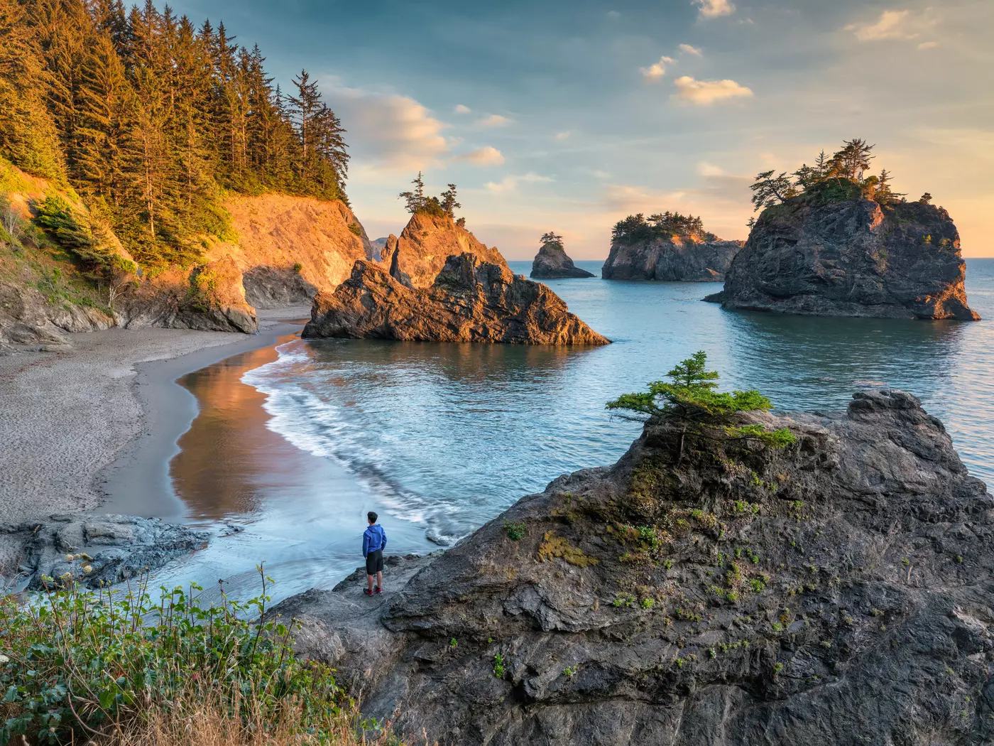 The Oregon Coast
