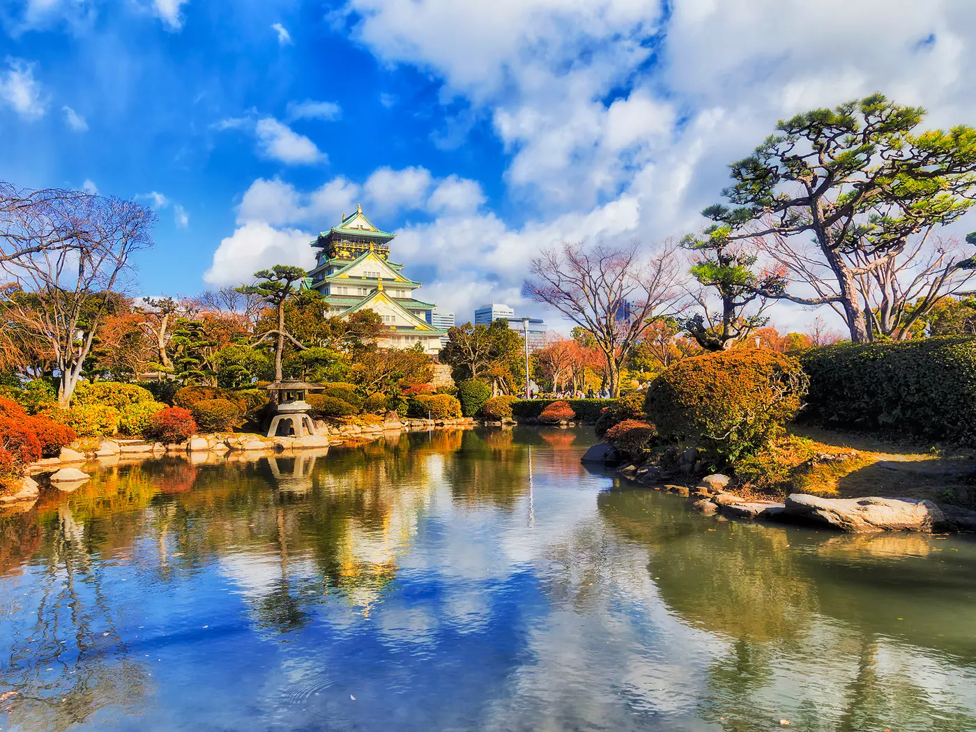 Osaka Castle