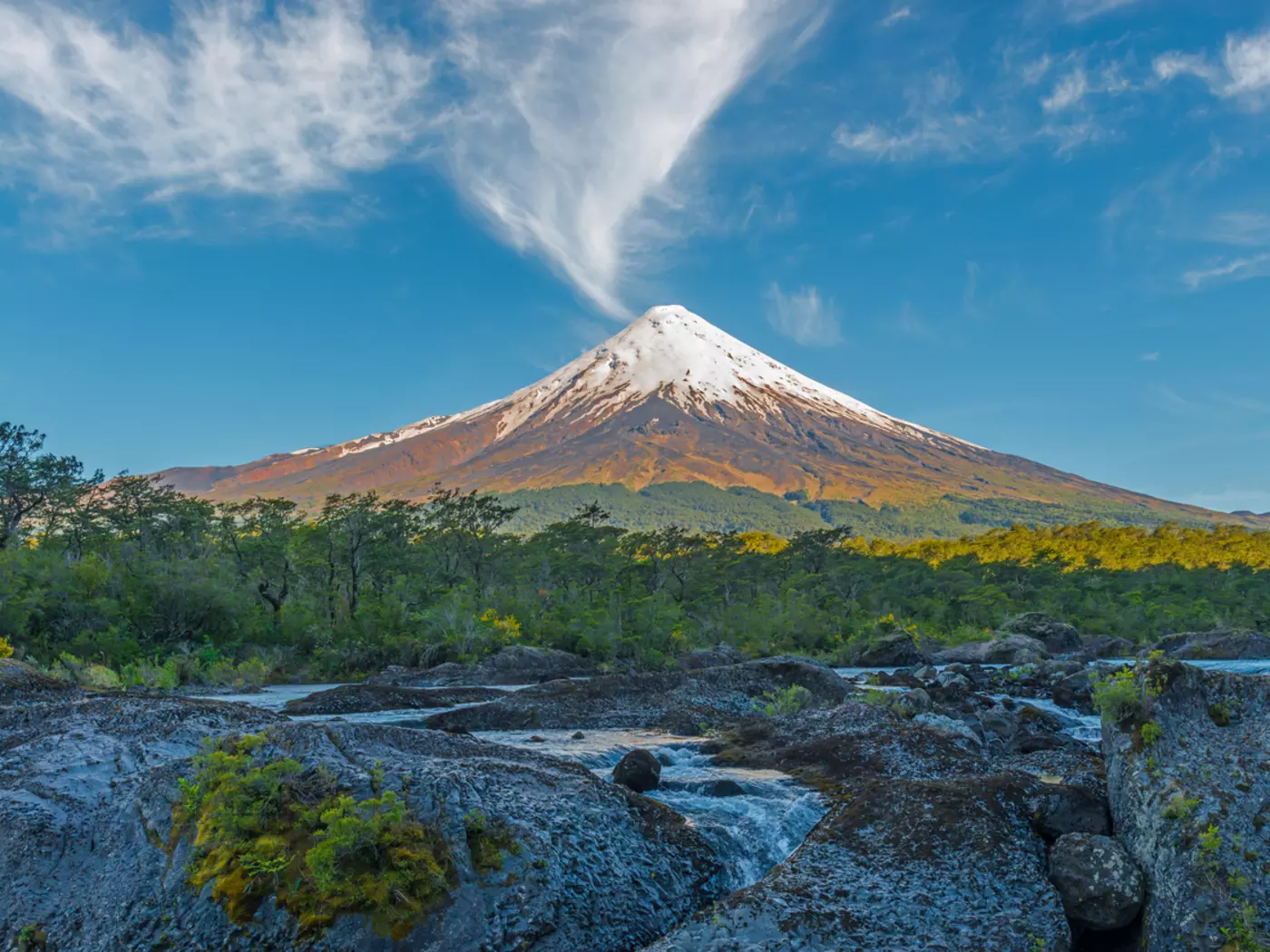 Osorno volcano, Puerto Montt