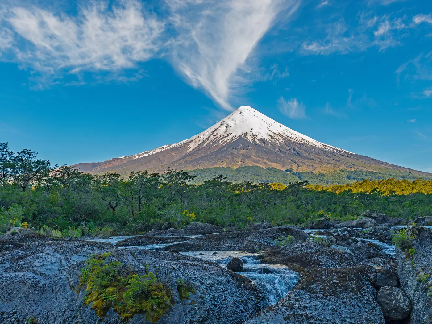 Osorno volcano, Puerto Montt