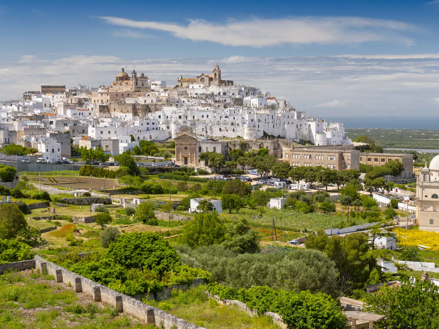 The White City of Ostuni