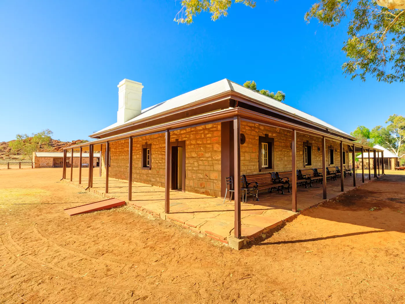 Overland Telegraph Station, Alice Spring