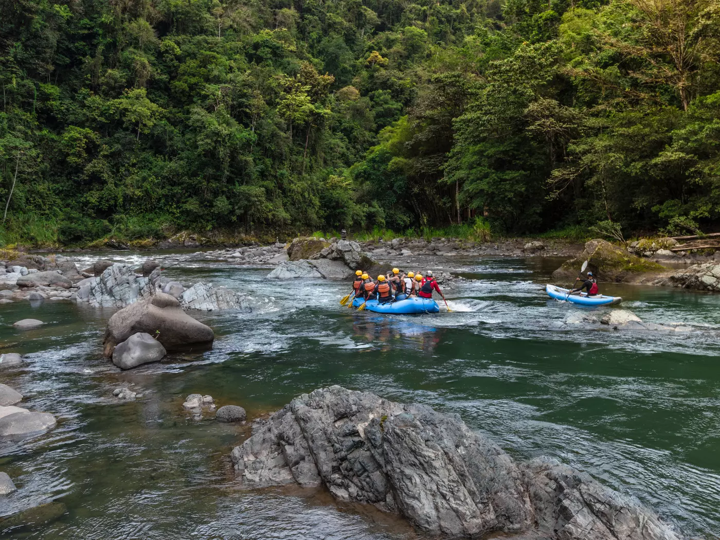 Pacuare River, Costa Rica