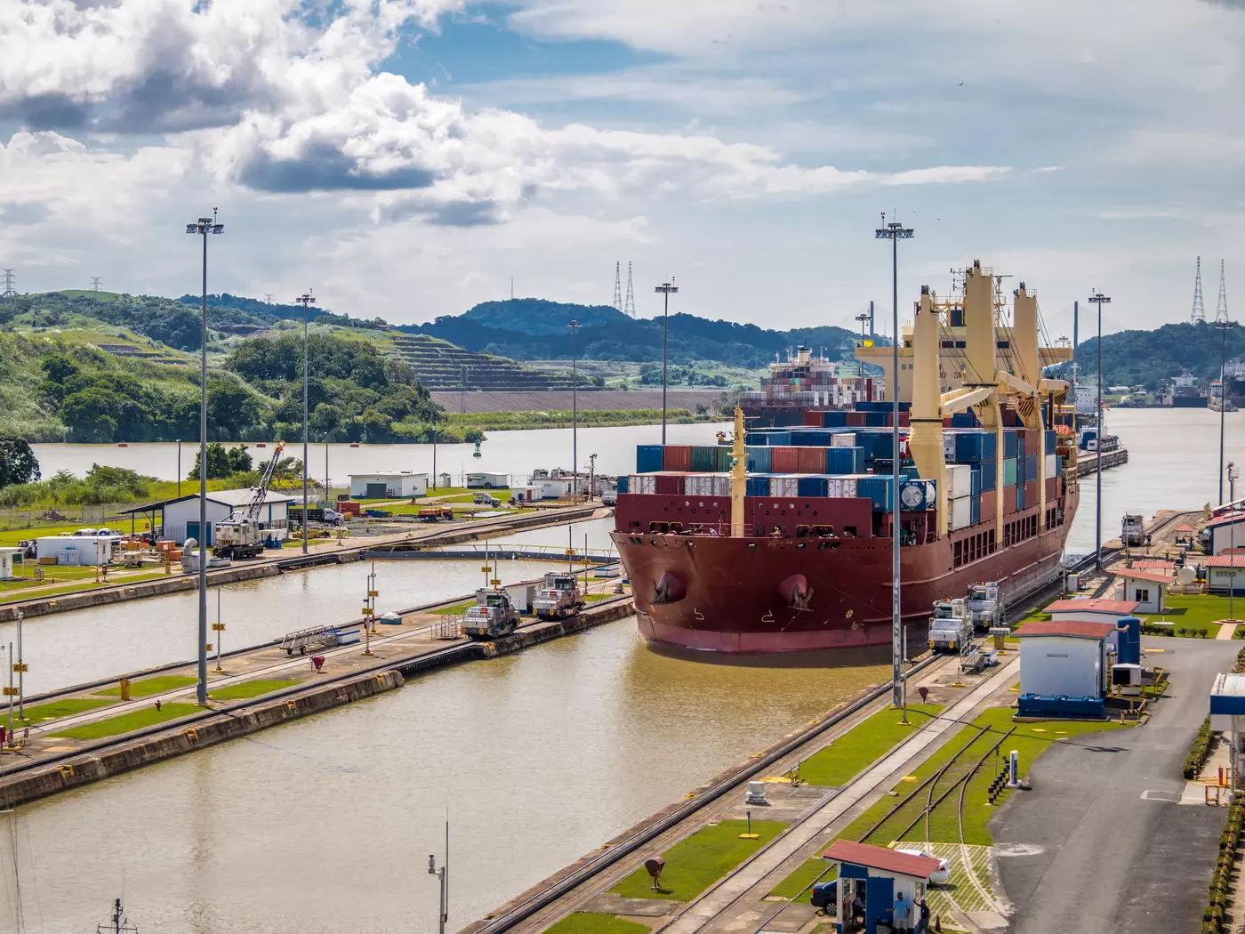 Miraflores Locks, Panama Canal