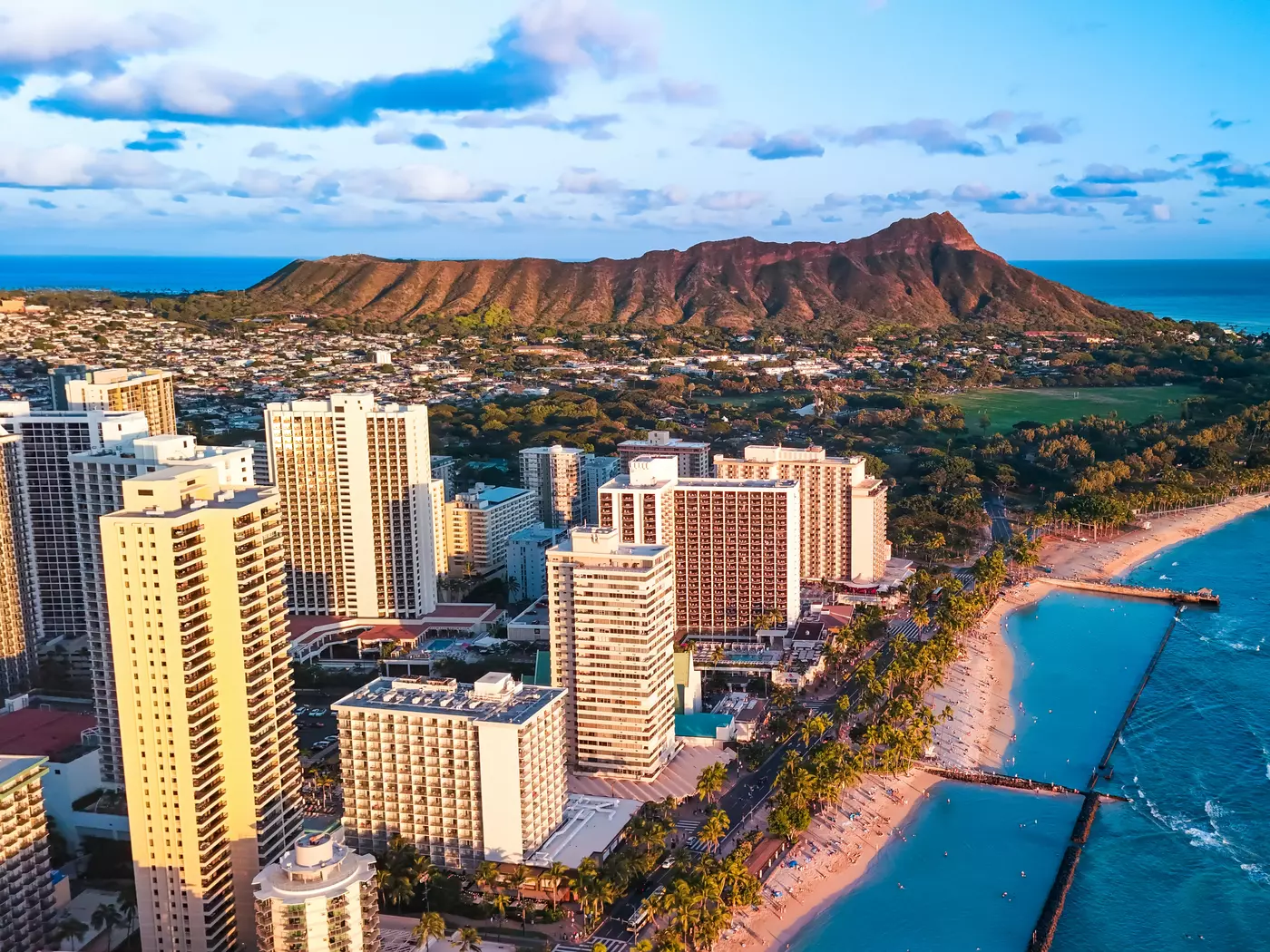 Waikiki Beach, O'ahu