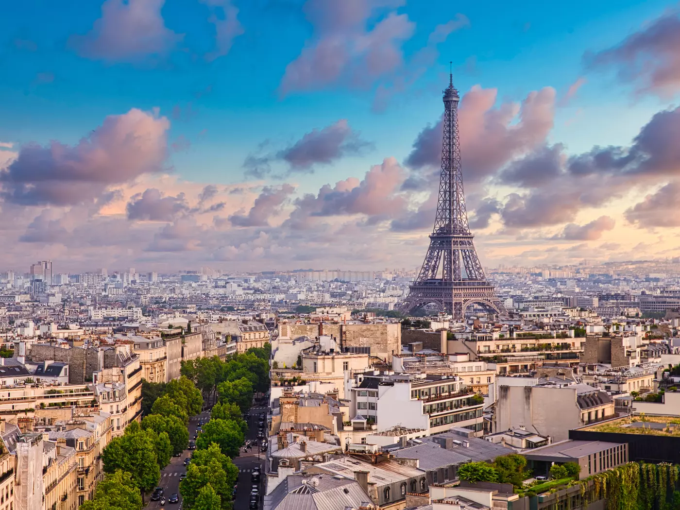 Paris, the French capital, is a global center for art, fashion, gastronomy and culture