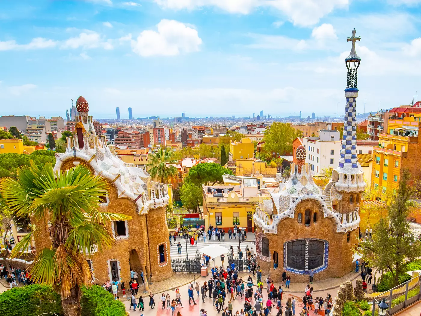 Park Güell, Barcelona