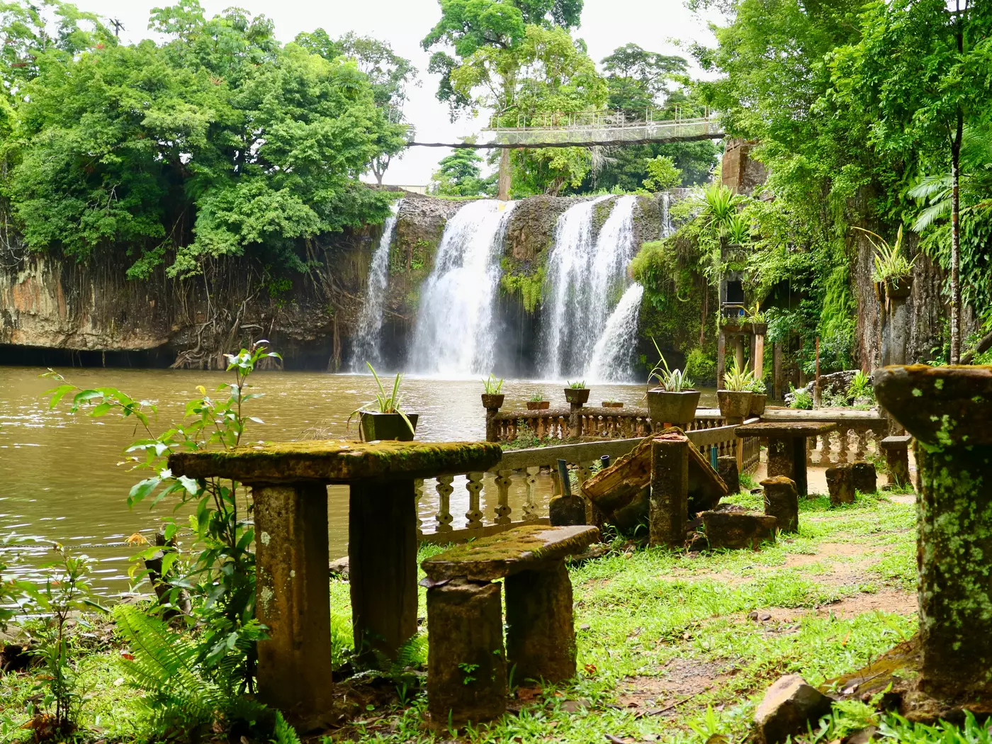 Paronella Park in tropical Queensland
