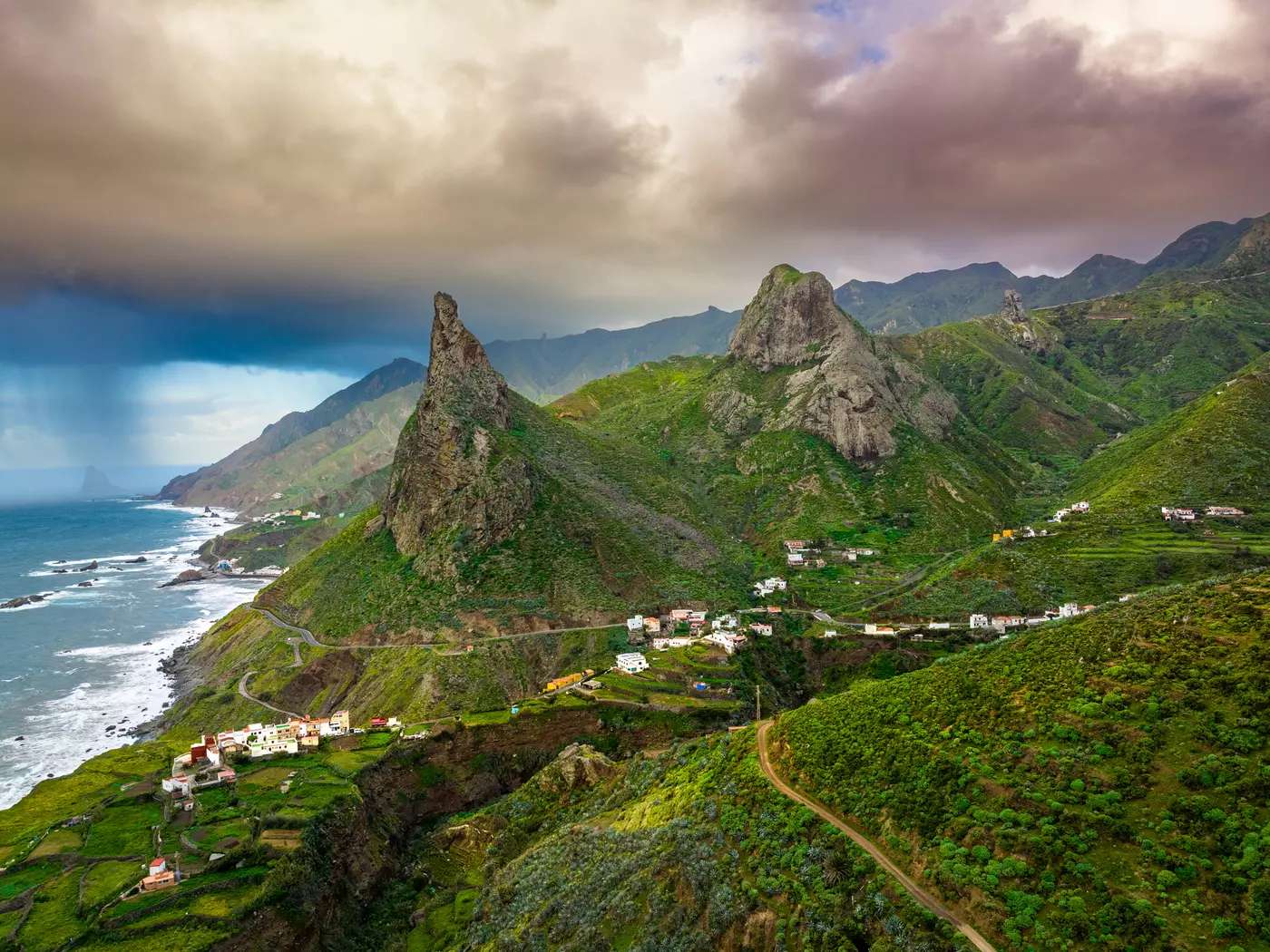 Parque Rural De Anaga, Tenerife