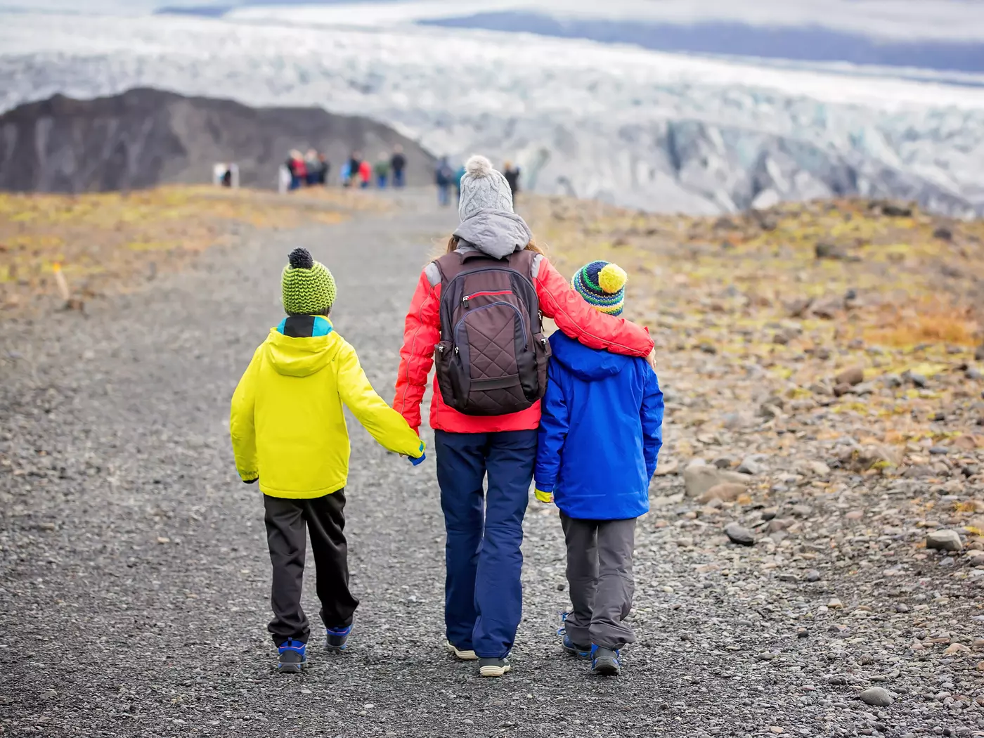 Follow the Path to Skaftafell Glacier