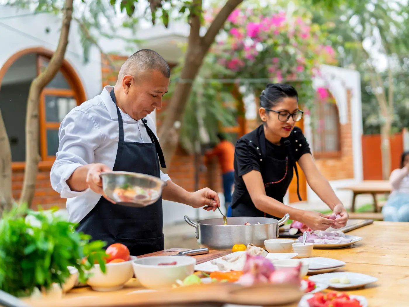 Peruvian Cooking