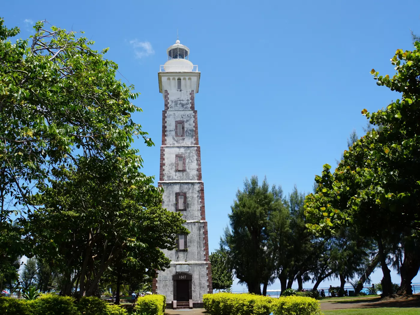 Pointe Venus Lighthouse