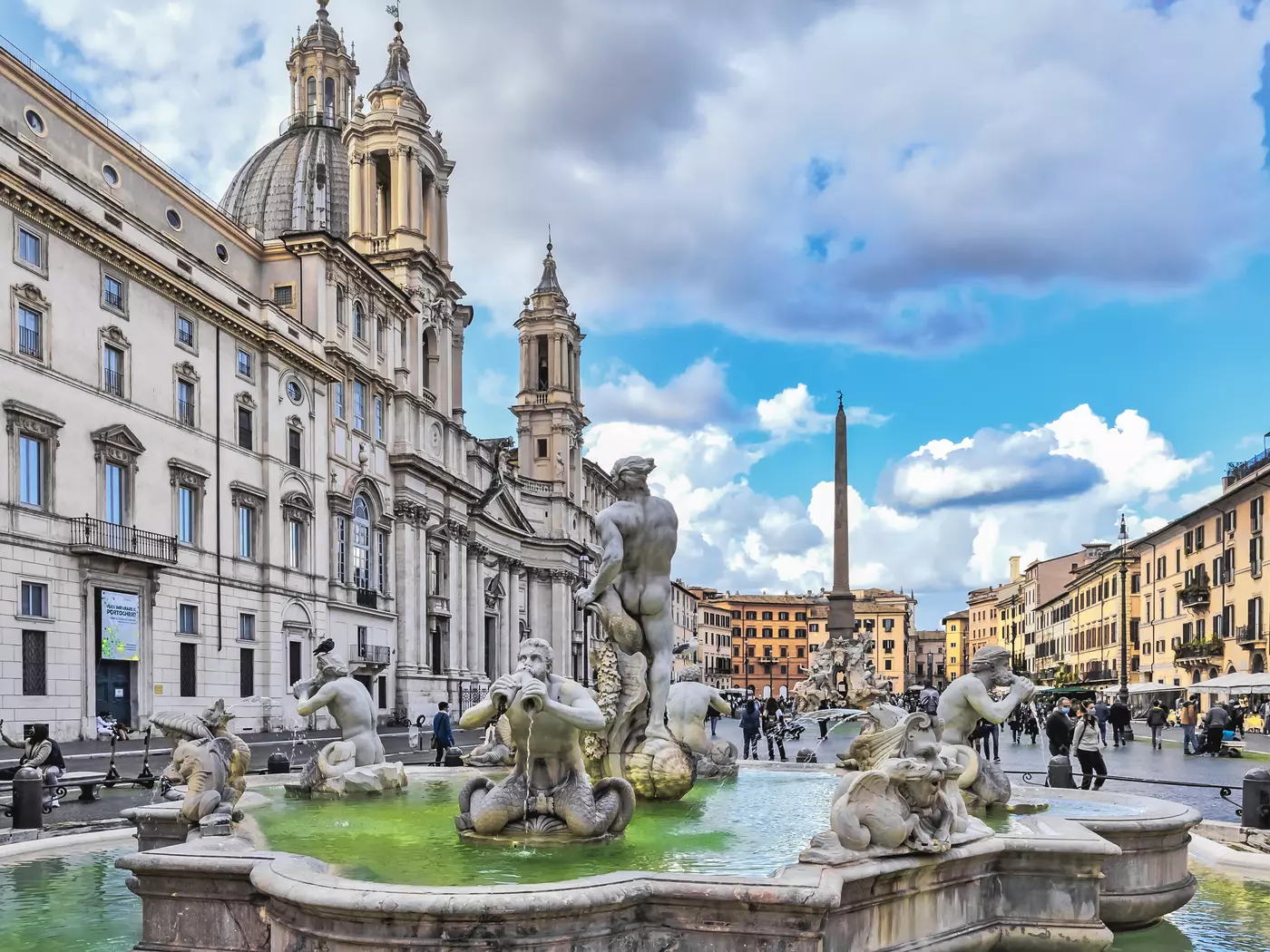 Piazza Navona, Rome