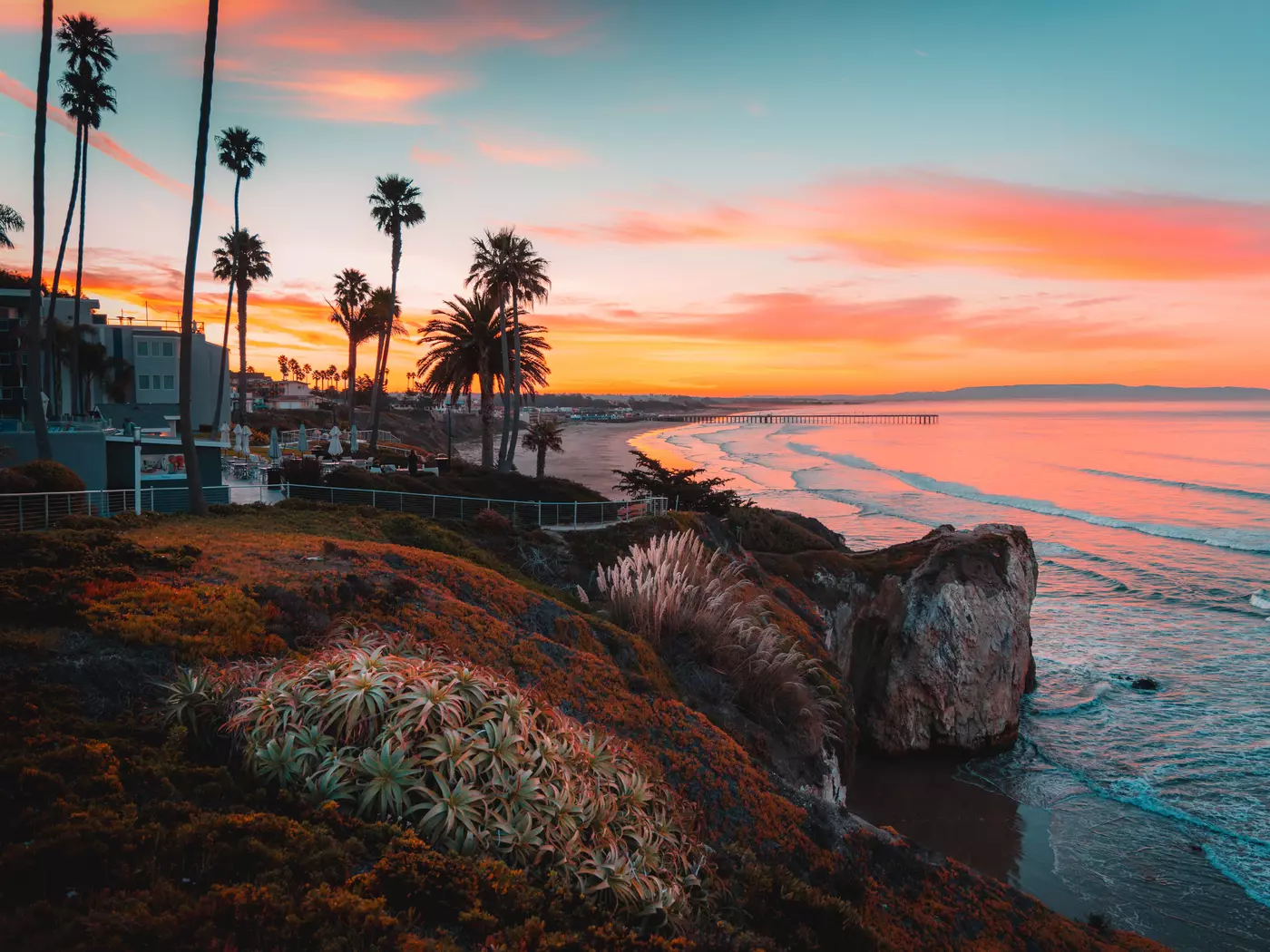 Laid-back Pismo Beach