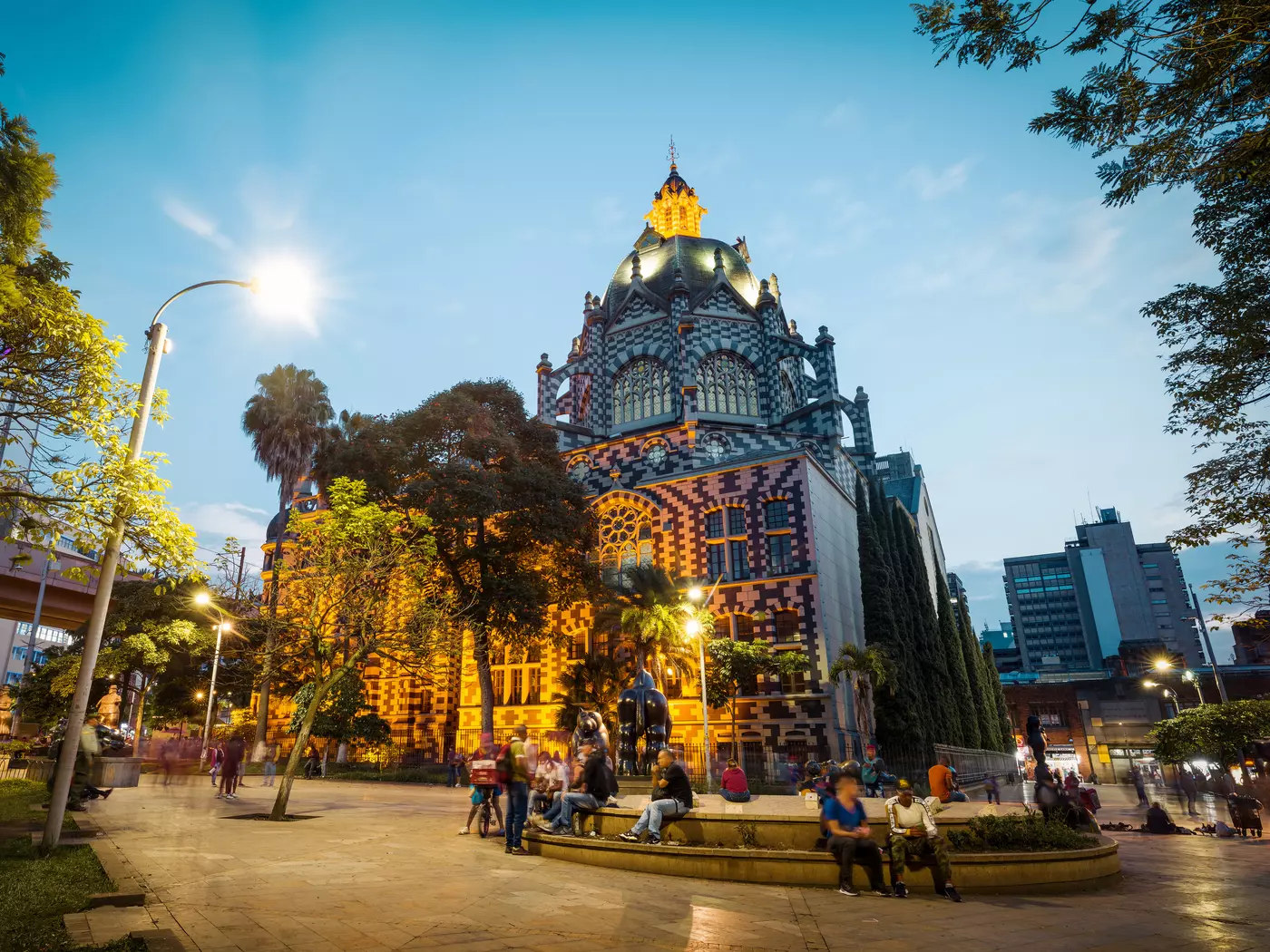 Plaza Botero, Medellin