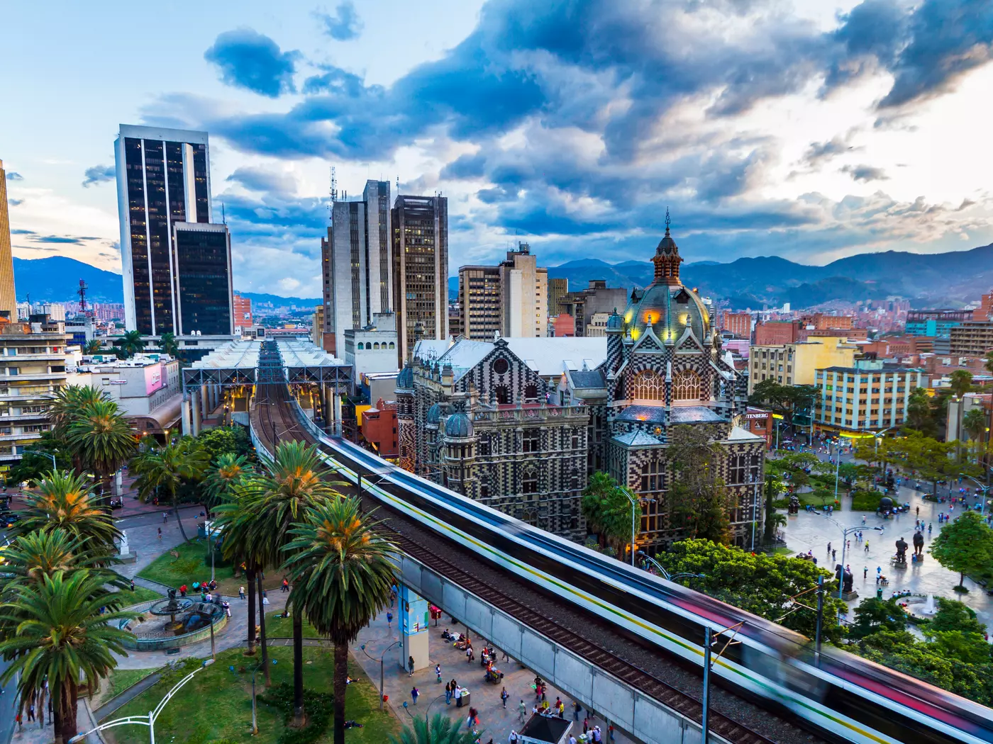 Plaza De Botero, Medellin, Colombia