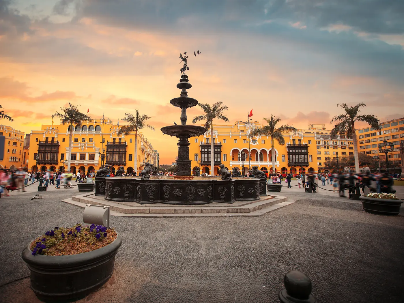 Plaza de Armas, Lima