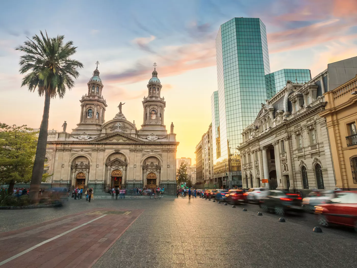 Plaza de Armas Square, Santiago