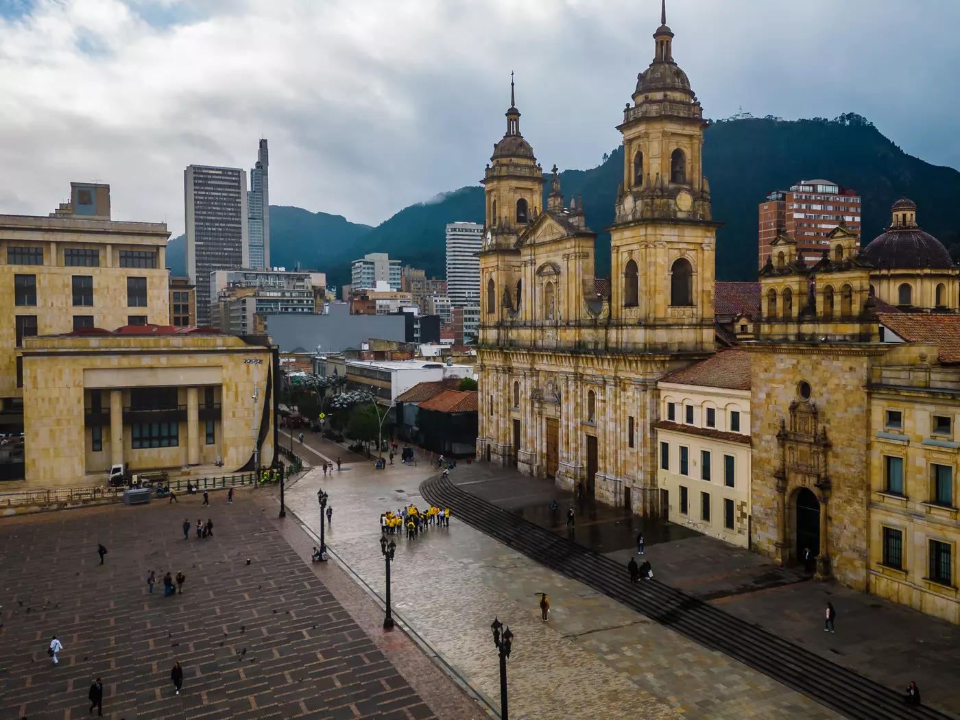 Plaza de Bolívar, Bogota